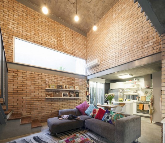 Къщата Brisas Hous от Garza Camisai arquitectos