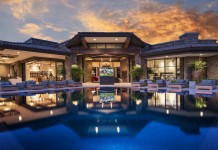 Луксозно имение с впечатляващи гледки в Аризона, САЩ