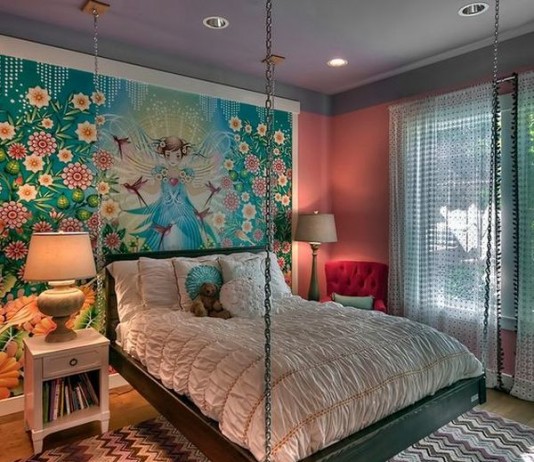 10 вдъхновяващи и свежи идеи за момичешки тинейджърски стаи