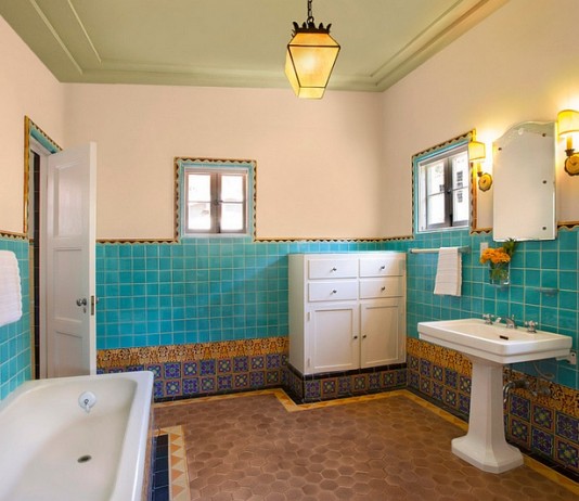 Модерни бани в марокански стил