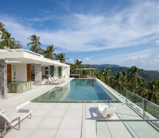 Съвременна вила в Кох Самуй, Тайланд