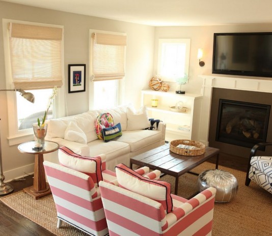 Идеи за малки всекидневни