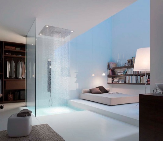 25 модерни дизайна на душ