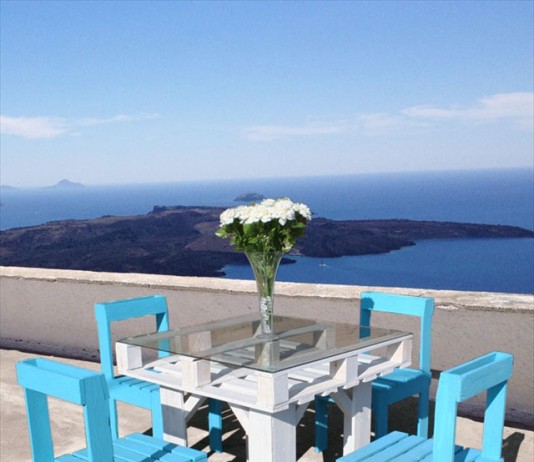 Ръководство за градински мебели направени от палета