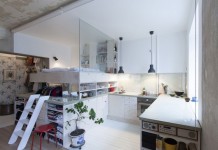 Реновиран студио апартамент в Стокхолм