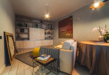 Просторен и семпъл апартамент в Киев