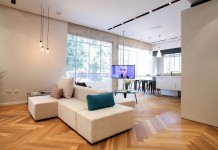 Модерен апартамент от DORI Interior Design Studio