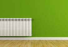 Подово отопление с водна риза