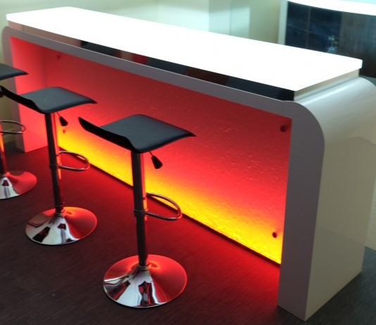 Луксозни стъклени барплотове