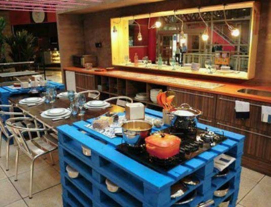 Кухненски проекти от палета