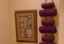 Как да подредим кърпите си за баня?