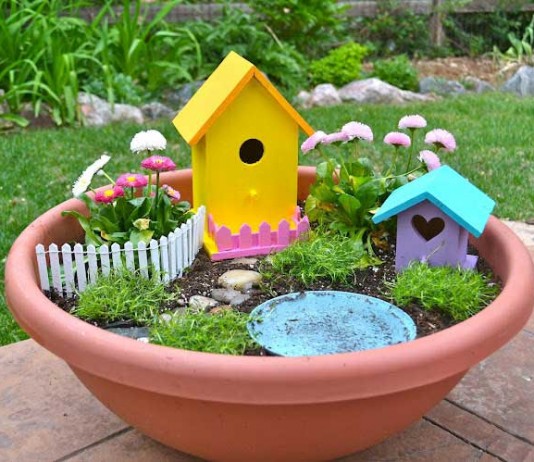 Арт терапия в градината