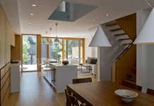 Къща трите капандури в Канада