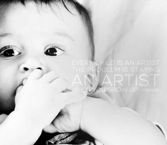 Зона на въображението у дома: Как да отгледаме креативни деца