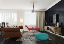 Как да използваме тъмни цветове у дома