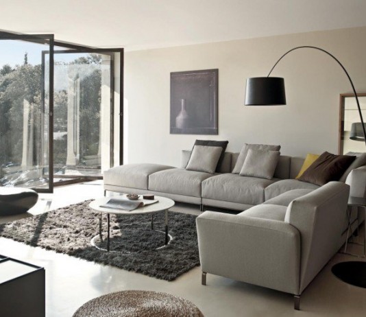 Модерни дивани – перфектната декорация на всекидневната