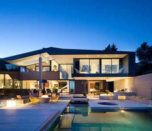 Проектът Groveland House проектиран от Mcleod Bovell