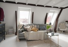 Малък, но елегантен апартамент с площ 36 кв.м.