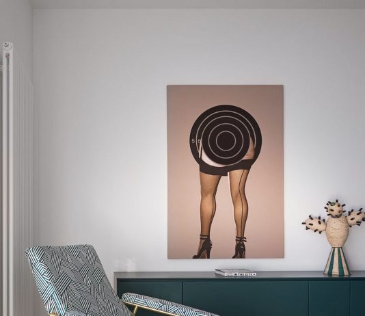 Креативен интериор за артистични натури!