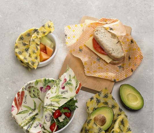 Направи си сам восъчни кърпи за съхранение на продукти!