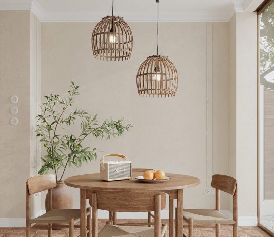 Бохо интериор със сканди и средиземноморски нотки